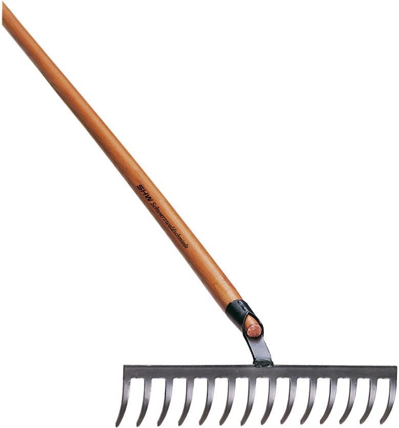 Produktbild SHW Rex Beetrechen, 14 Zinken mit Eschenstiel