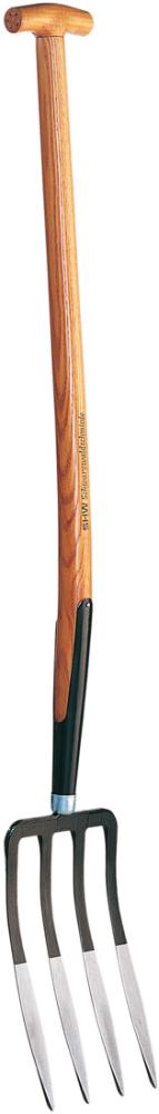 Produktbild SHW Rex Spatengabel, groß mit Eschen-T-Stiel