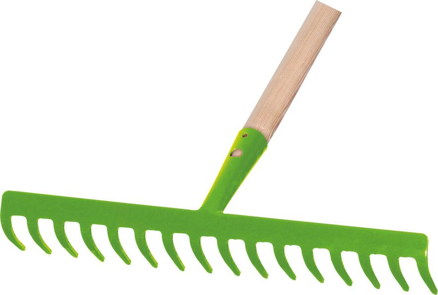 Produktbild CircumPro Gartenrechen 10 Zinken ohne Stiel