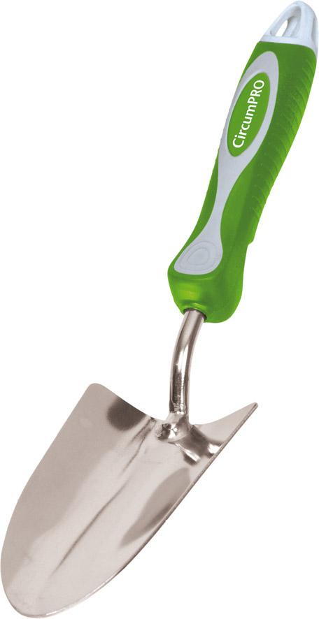 Produktbild CircumPro Blumenkelle Edelstahl Ergo-Griff