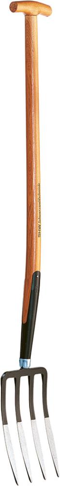 Produktbild SHW Rex Spatengabel, klein mit Eschen-T-Stiel