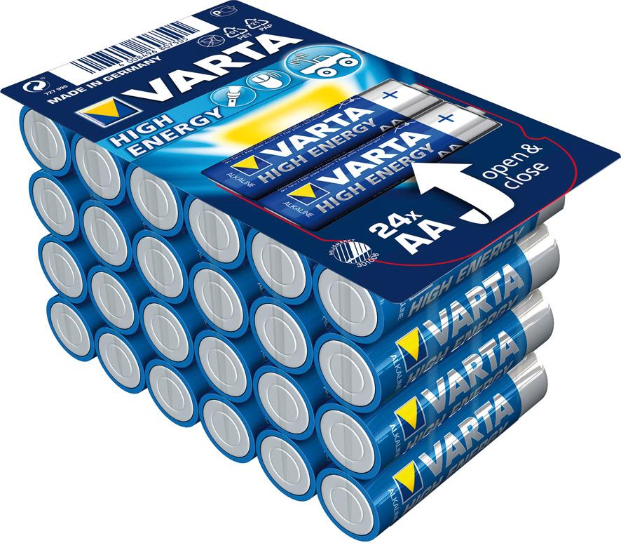 Produktbild VARTA Batterie HIGH ENERGAA, Big Box 24-er
