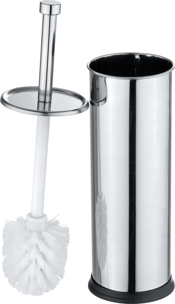 Produktbild Wenko WC-Garnitur Edelstahl glänzend