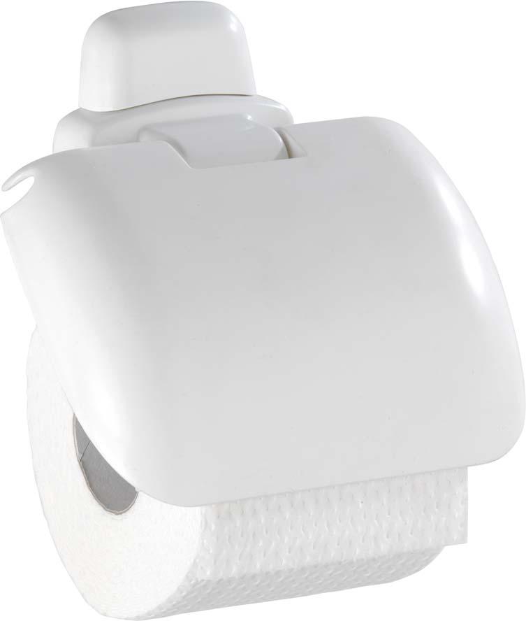 Produktbild Wenko Toilettenpapierhalter PurKunststoff, weiß