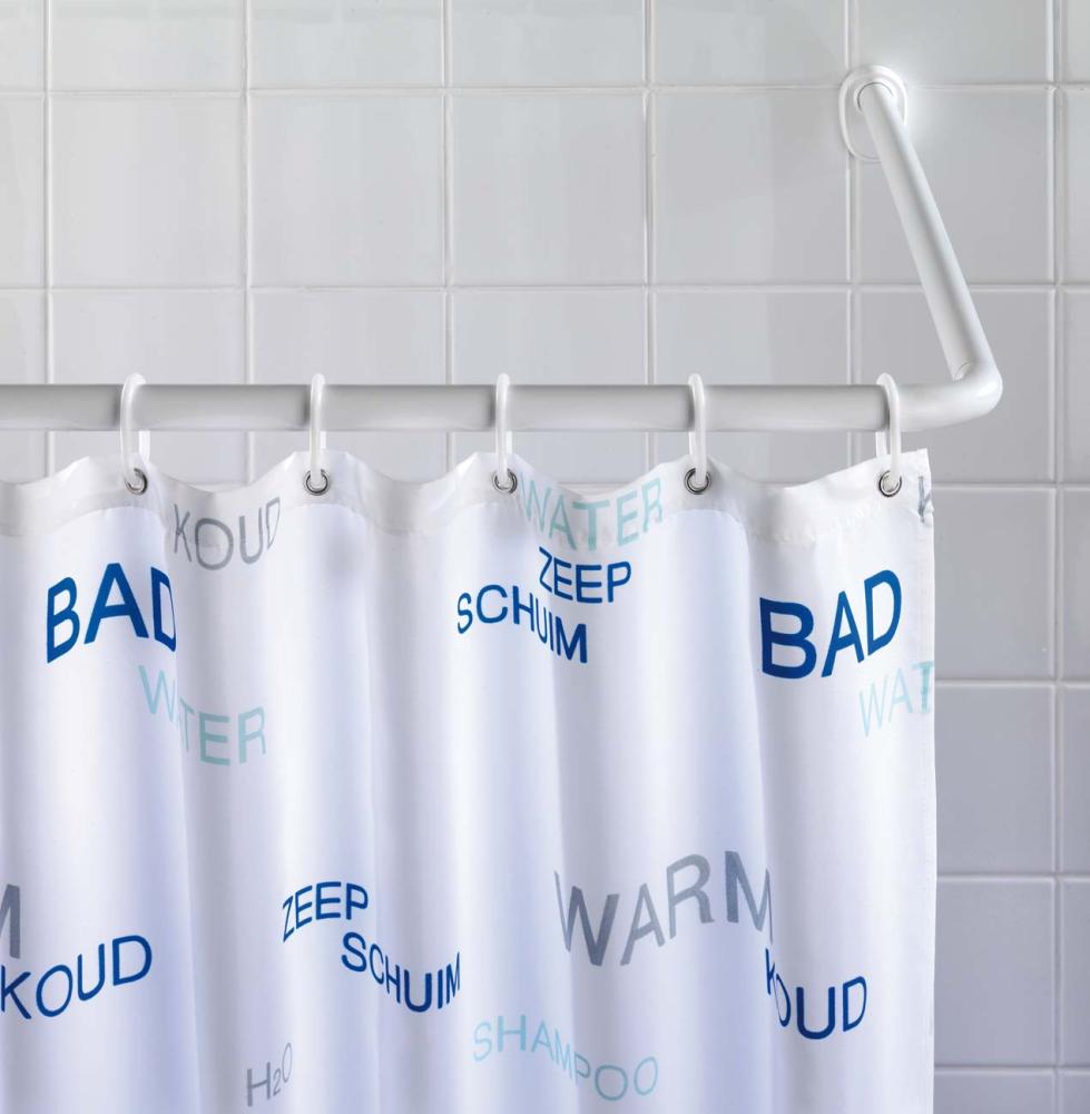 Produktbild Wenko Winkelstange universal 20 mm, weiß