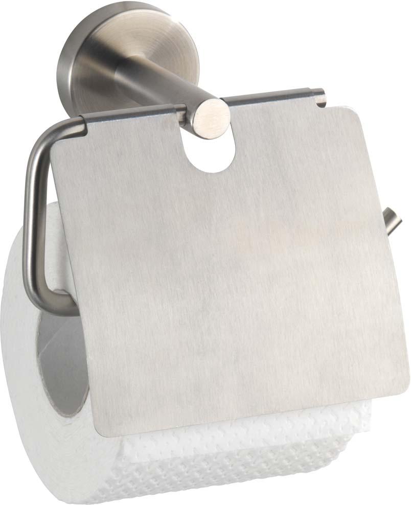 Produktbild Wenko Toilettenpapierhalter Bosio, mit Deckel