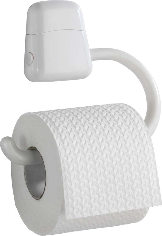 Produktbild Wenko Toilettenpapierhalter Purohne Deckel