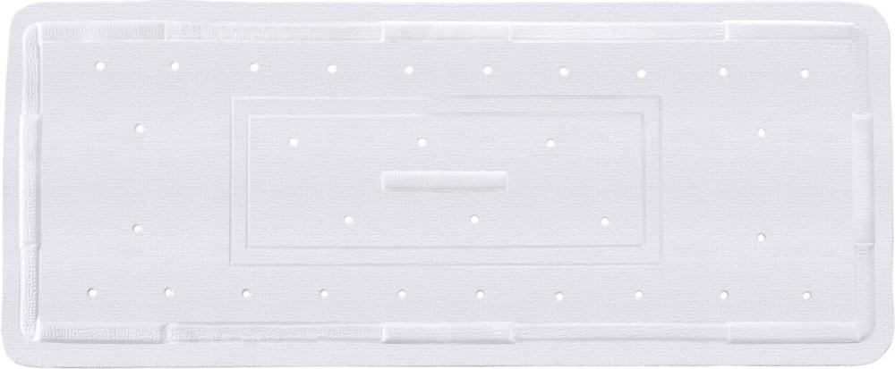 Produktbild Wenko Wanneneinlage Florida weiß, B 90xT 36,5 cm