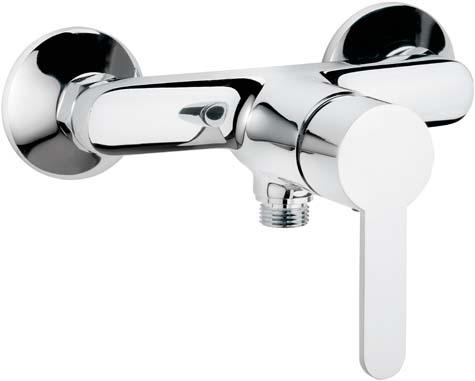 Produktbild Sanitop Wingenroth Jetmix Style Einhebelmischer für Brause, chrom