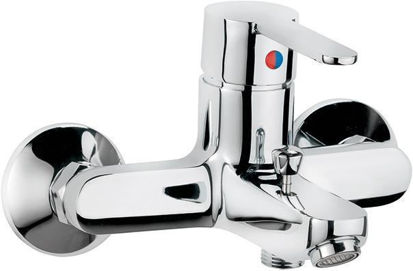 Produktbild Sanitop Wingenroth Jetmix Style Einhebelmischer für Wanne, chrom