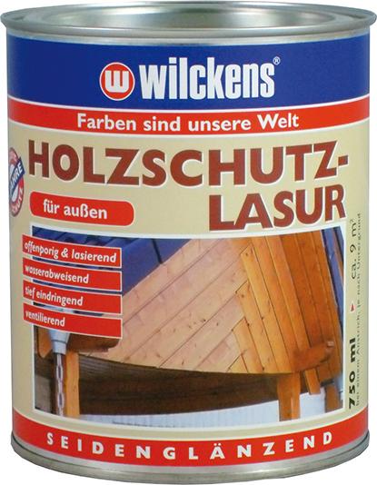 Produktbild Wilckens Holzschutzlasur 750 ml, Nussbaum