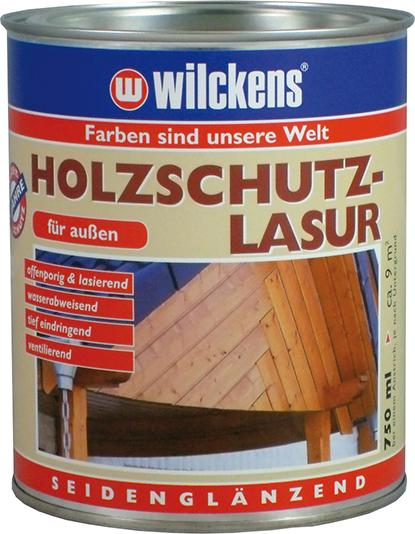 Produktbild Wilckens Holzschutzlasur 750 ml, Palisander