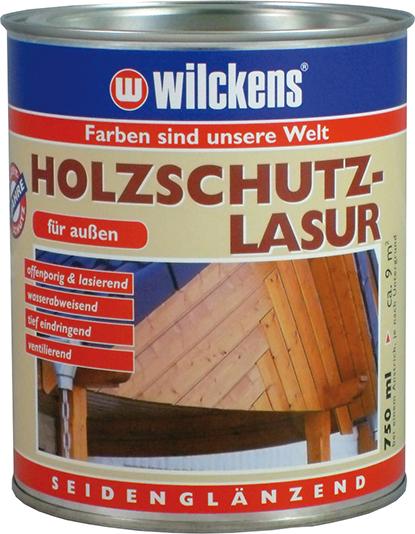 Produktbild Wilckens Holzschutzlasur 750 ml, Teak