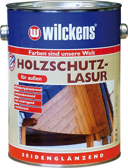 Produktbild Wilckens Holzschutzlasur 2,5 l, farblos