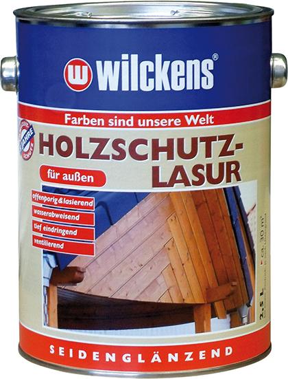 Produktbild Wilckens Holzschutzlasur 2,5 l, Kiefer