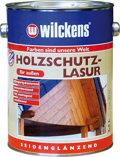 Produktbild Wilckens Holzschutzlasur 2,5 l, Nussbaum