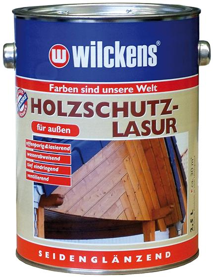 Produktbild Wilckens Holzschutzlasur 2,5 l, Teak bild 1