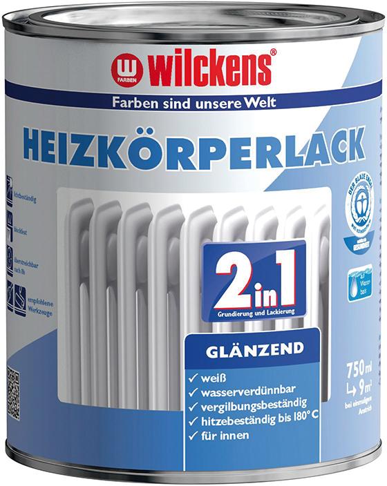 Produktbild Wilckens Heizkörperlack 2in1 750 ml