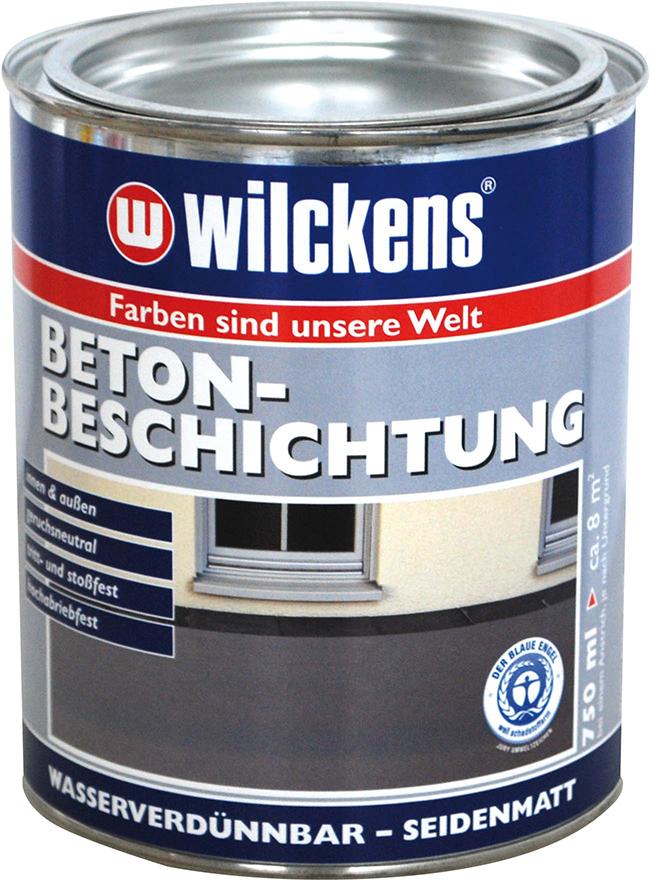 Produktbild Wilckens Betonbeschichtung RAL7001750 ml bild 1