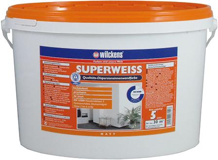 Produktbild Wilckens Dispersionsfarbe Innen 5 l, superweiß