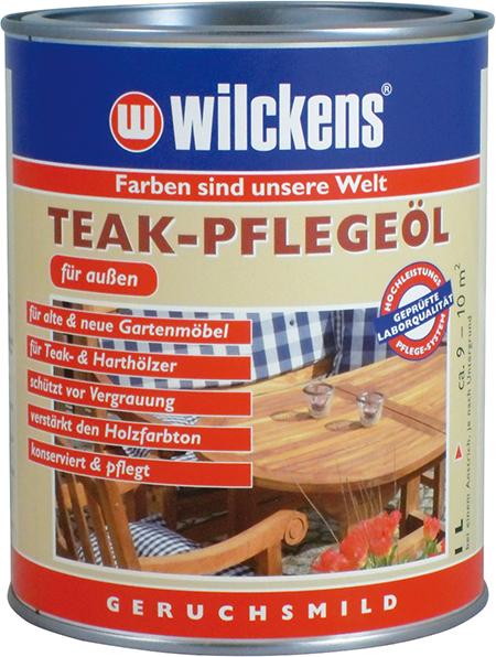 Produktbild Wilckens Teak-Pflegeöl 1 l, farblos
