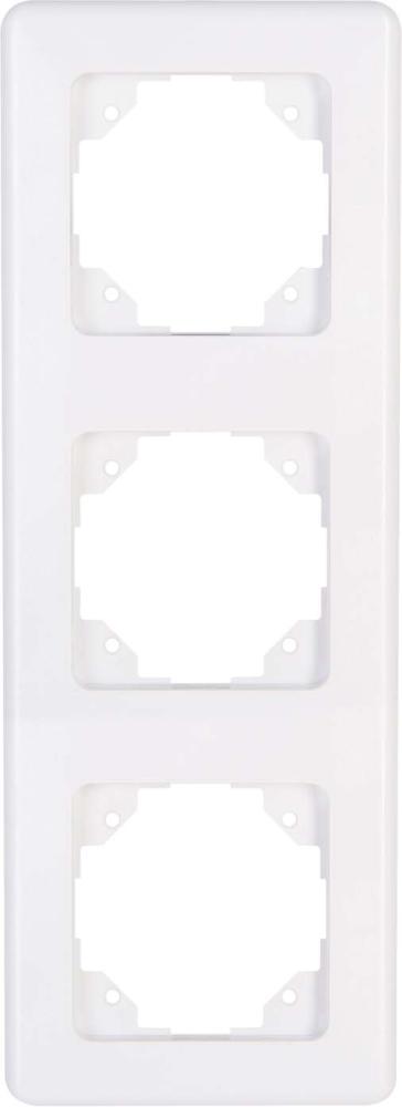 Produktbild Kopp Abdeckrahmen EUROPA 3-fach, arkt., f. senkr./waag. Installation