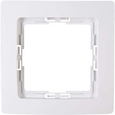 Produktbild Kopp Abdeckrahmen PARIS 1-fach, arkt., f. senkr./waag. Installation