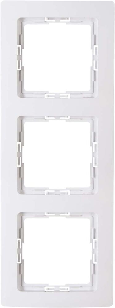 Produktbild Kopp Abdeckrahmen PARIS 3-fach, arkt., f. senkr./waag. Installation