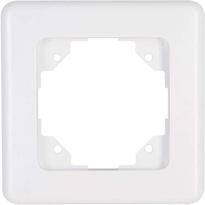 Produktbild Kopp Abdeckrahmen EUROPA 1-fach, arkt., f. senkr./waag. Installation