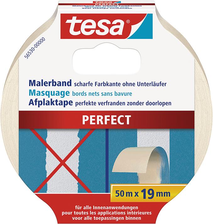 Produktbild Tesa tesakrepp 50m x 19mm 56530 Perfect
