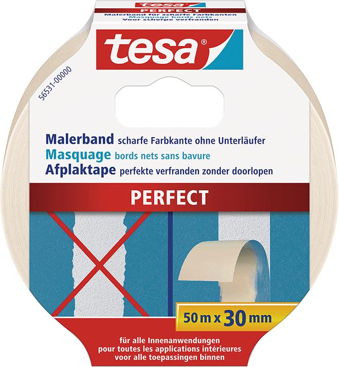 Produktbild Tesa tesakrepp 50m x 30mm 56531 Perfect