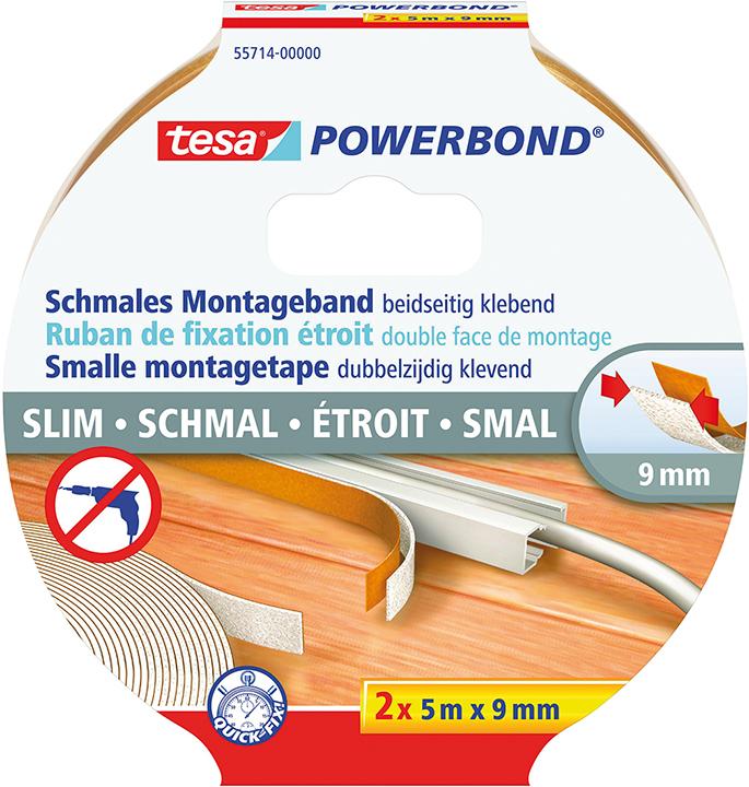 Produktbild Tesa Montageband 55714 2 x 5 x 9mm