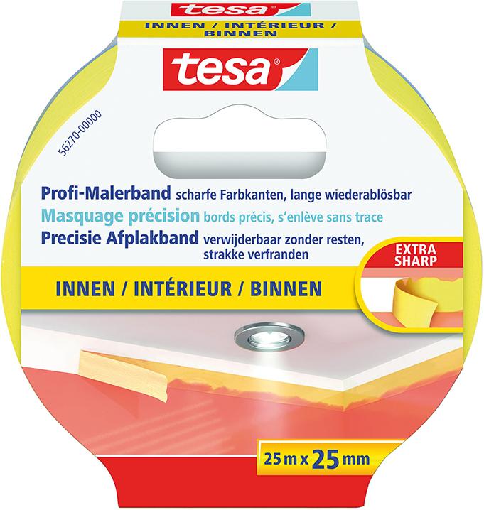 Produktbild Tesa tesakrepp Indoor 25m x 25mm 56270