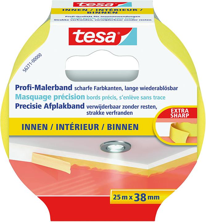 Produktbild Tesa tesakrepp Indoor 25m x 38mm 56271