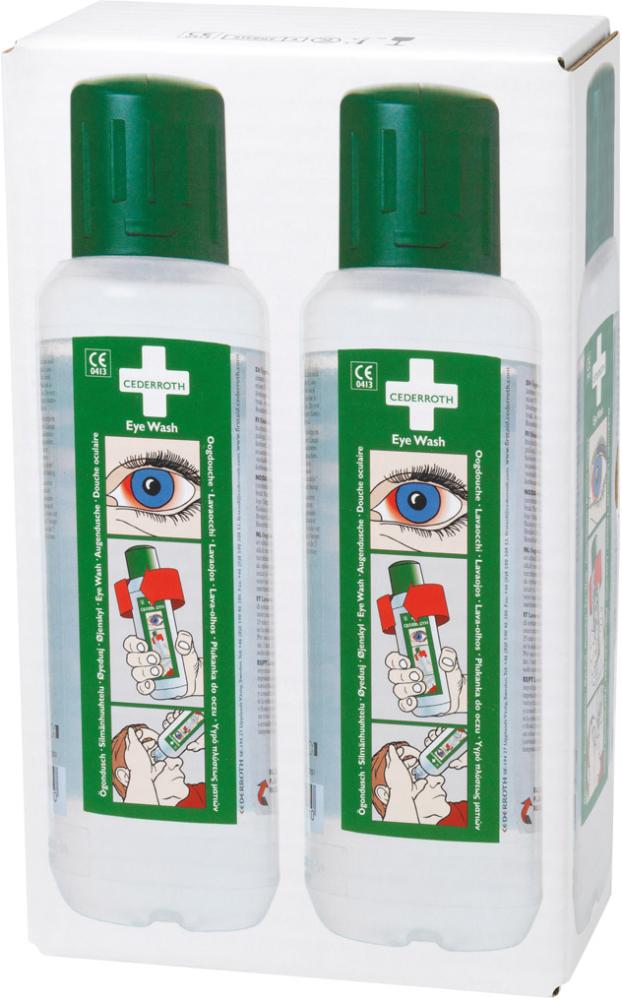 Produktbild Cederroth  Augenspülstation mit 2 x 500 ml Augenspülung