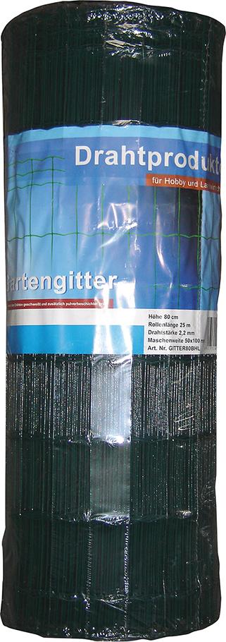 Produktbild Punktgeschweißte Gitter grün-besch. 2,5x2000mm