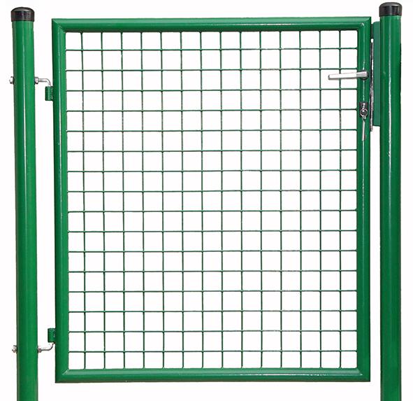 Produktbild Gartentor grün-besch. 1-flügelig 1000x2000