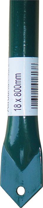 Produktbild Multi-Gartenstäbe grün 18 x 1000 mm bild 2