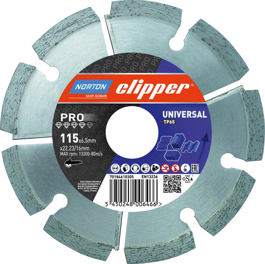 Produktbild Norton Clipper Mörtelräumer TP 125 x 6,5 mm