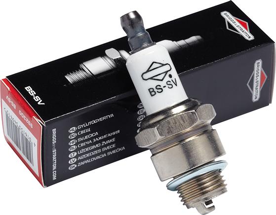 Produktbild Briggs+Stratton Zündkerze für Rasenmäher BS-SV CU ENTSTOERT