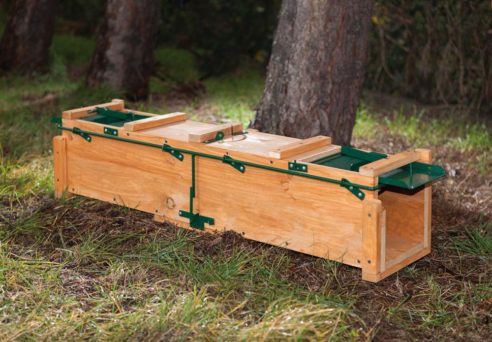 Produktbild Makedo Holz-Kastenfalle bild 3