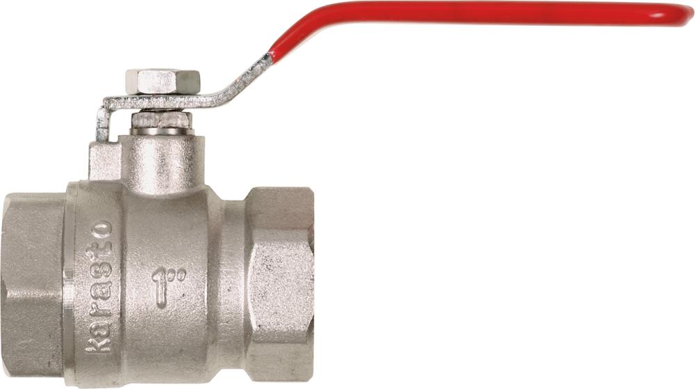 Produktbild Geka Kugelhahn 5/4"MS vernick.