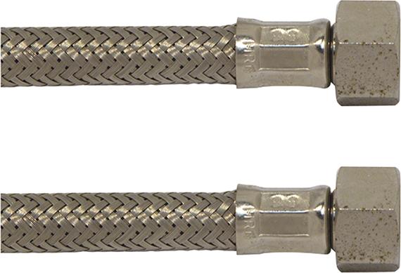 Produktbild Sanitop Wingenroth Anschlussrohr flex. 300mm1/2"X1/2" bild 2