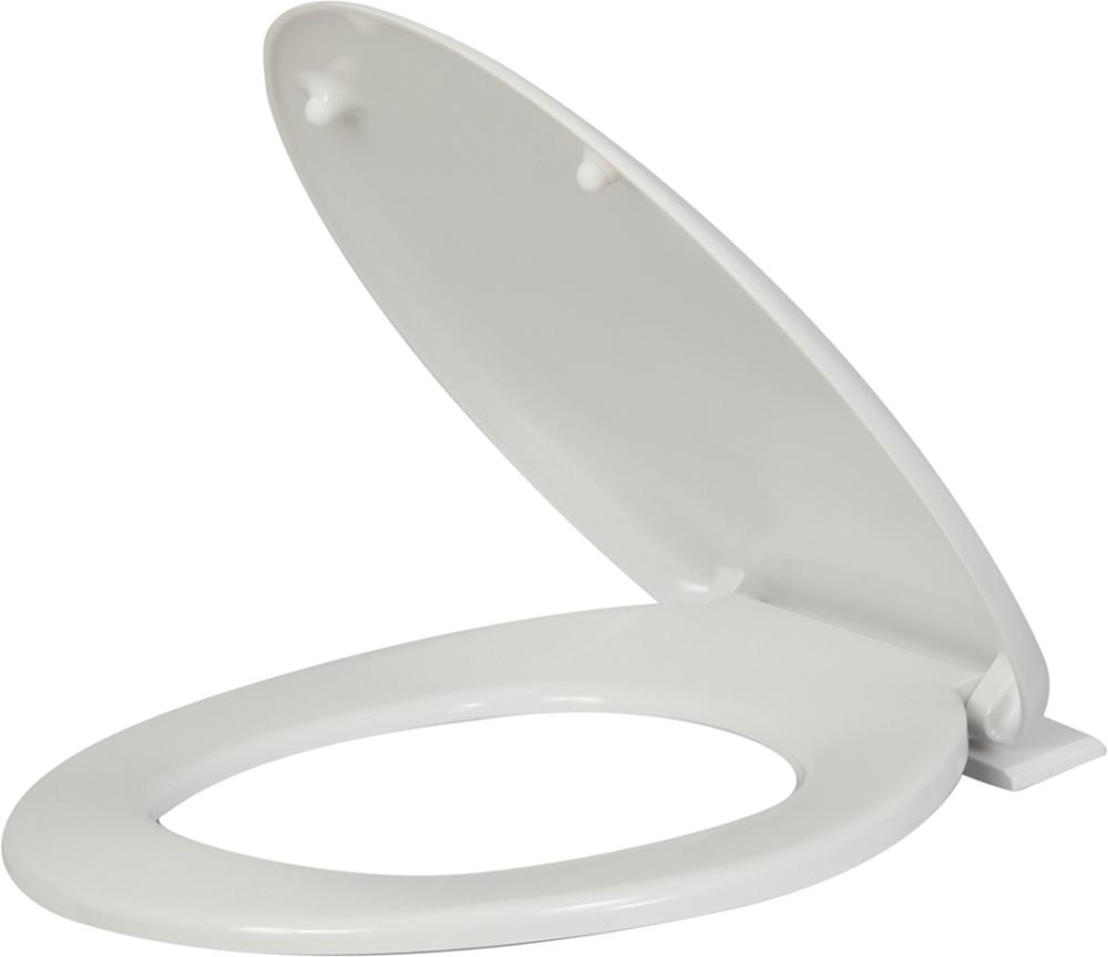 Produktbild Sanitop Wingenroth WC-Sitz, weiss, Absenkautomatik