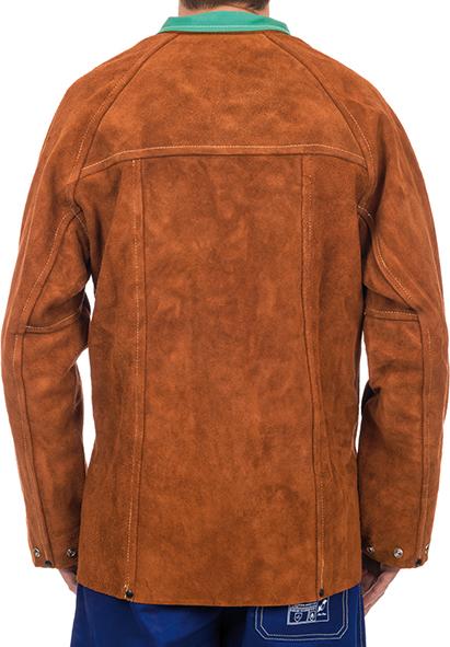 Produktbild Weldas Schweißerlederjacke 91 cm Gr.XXL bild 3