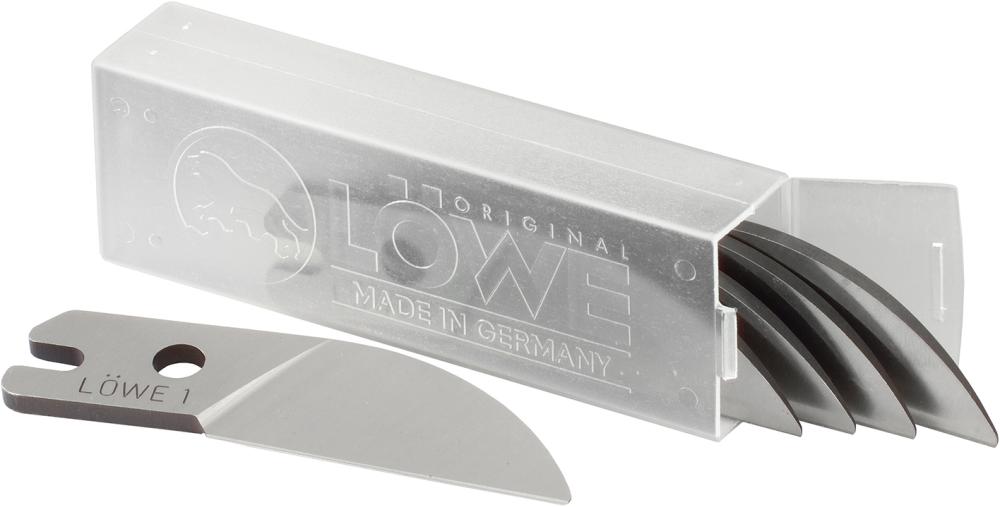 Produktbild Löwe Ersatzklinge für LOEWE Amboss-Schere 1104, lose