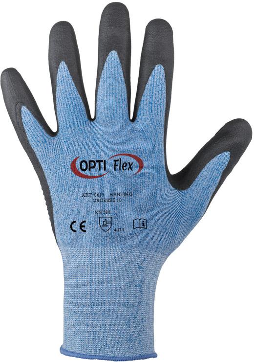 Produktbild Optiflex Handschuh Hanting Nitril Gr. 8