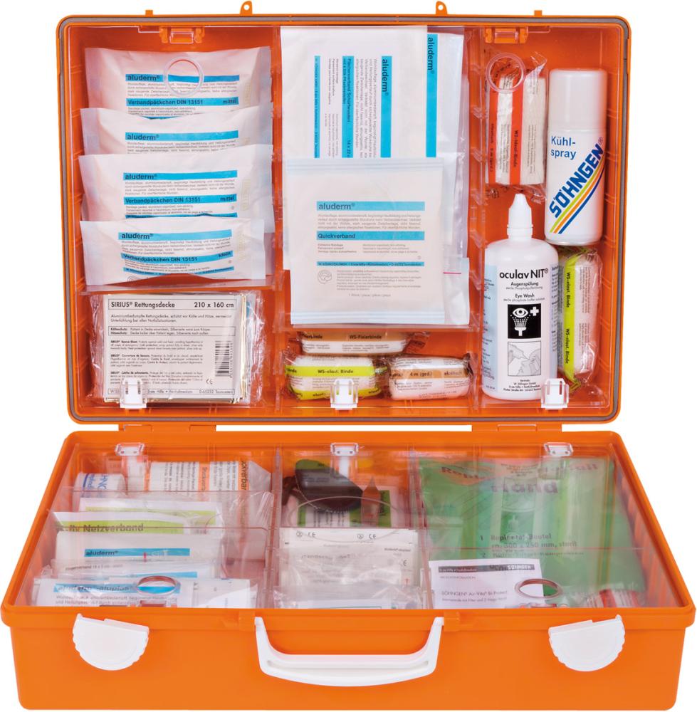 Produktbild Söhngen Erste Hilfe Spezial MT-CD Metallverarbeitung orange - offen bild 2