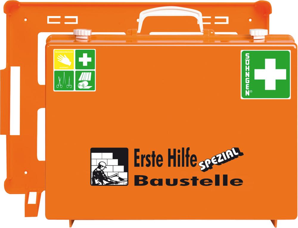 Produktbild Söhngen Erste Hilfe Koffer Spezial MT-CD Baustelle orange