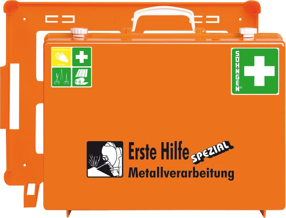 Produktbild Söhngen Erste Hilfe Spezial MT-CD Metallverarbeitung orange